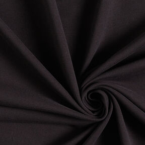 French terry pesante – nero, 