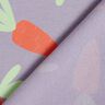 French terry, felpa estiva grandi carote – lillà,  thumbnail number 4