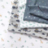 mussolina / tessuto doppio increspato Elicottero | by Poppy – azzurro baby/grigio ardesia,  thumbnail number 5