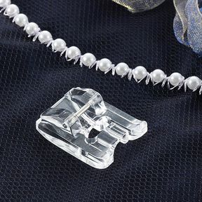Piedino per perline Crochet orizzontale per Brother, 