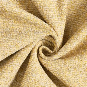 tessuto da tappezzeria tessuto multicolore – giallo sole/naturale, 