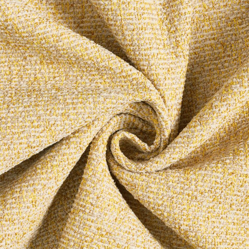 tessuto da tappezzeria tessuto multicolore – giallo sole/naturale, image number 1
