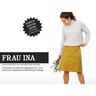 FRAU INA - gonna semplice con tasche applicate, Studio Schnittreif  | XS -  XXL,  thumbnail number 1