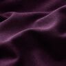 tessuto per bordi e polsini tinta unita – prugna,  thumbnail number 2