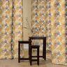 tessuto arredo tessuti canvas foglie della giungla 280 cm – tortora chiaro/rame,  thumbnail number 8