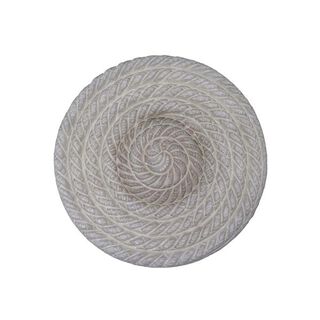 Bottone in plastica, Glandorf – grigio, 