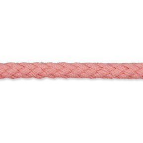Cordoncino in cotone [Ø 5 mm] – rosa anticato, 