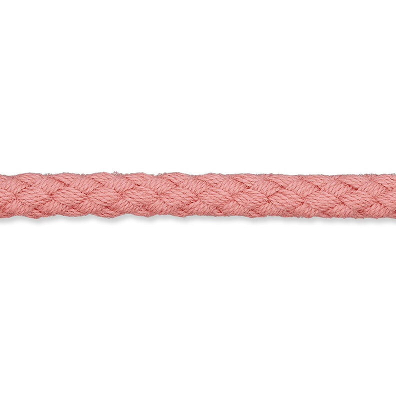 Cordoncino in cotone [Ø 5 mm] – rosa anticato,  image number 1