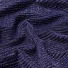 vellutino nicki righe glitter – blu marino/argento effetto metallizzato,  thumbnail number 2