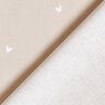 popeline di cotone Teneri cuori – grigio nebbia,  thumbnail number 4