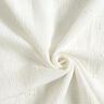 mussolina / tessuto doppio increspato ricami a giorno Cuori – bianco lana,  thumbnail number 3