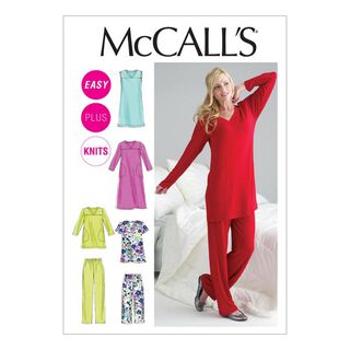 pigiama, McCalls 6474 | 34 - 42, 