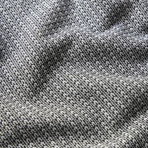Terry francese glitterato – nero, 