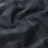 Tessuto per camicia a quadri scozzesi – blu notte/nero,  thumbnail number 2