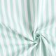 tessuto arredo mezzo panama righe longitudinali – menta/bianco,  thumbnail number 3