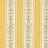 tessuto per arredi, jacquard, righe in stile Biedermeier – crema/arancio,  thumbnail number 1