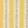 tessuto per arredi, jacquard, righe in stile Biedermeier – crema/arancio,  thumbnail number 1