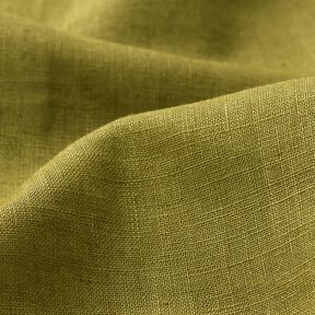 Leggero misto lino prelavato – verde oliva, 