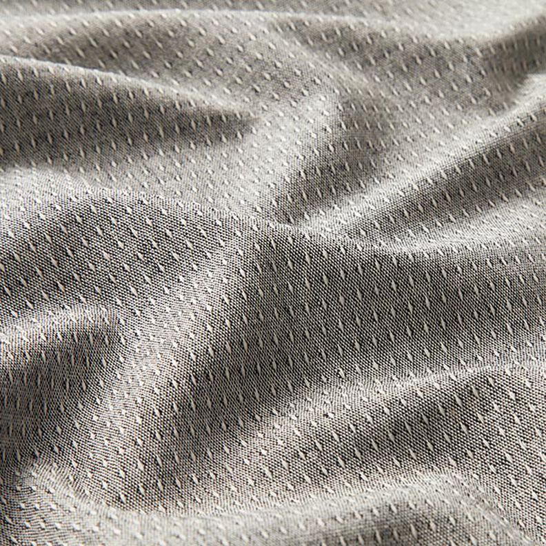 tessuto arredo jacquard, riciclato – nero,  image number 2