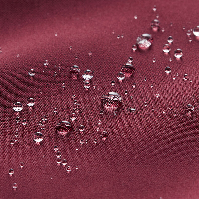 softshell tinta unita – rosso Bordeaux,  image number 6