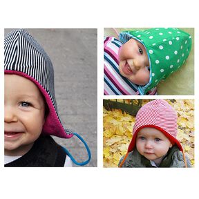 FLOH - comodo cappello reversibile con stella, Studio Schnittreif, 