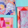 Satin di cotone Large Gingham | Nerida Hansen – corallo/rosa chiaro,  thumbnail number 5