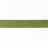 Nastro in satin [15 mm] – verde oliva,  thumbnail number 1