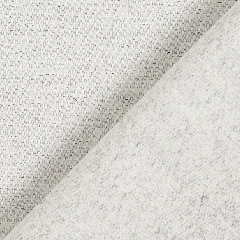 tessuto da tappezzeria Speciale struttura del tessuto – grigio nebbia,  image number 3