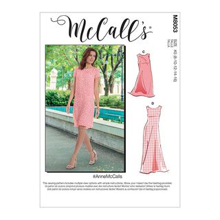 abito estivo, McCall´s 8053 | 34-42, 