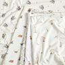GOTS jersey di cotone Dinosauri contenti stampa digitale – avorio,  thumbnail number 5