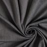 Tessuto elasticizzato zig zag per pantaloni – grigio argento/nero,  thumbnail number 3