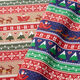soffice tessuto in felpa, sta arrivando Babbo Natale – indaco,  thumbnail number 5