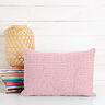 tessuto arredo spinato in cotone, mini cuori – rosa chiaro,  thumbnail number 6