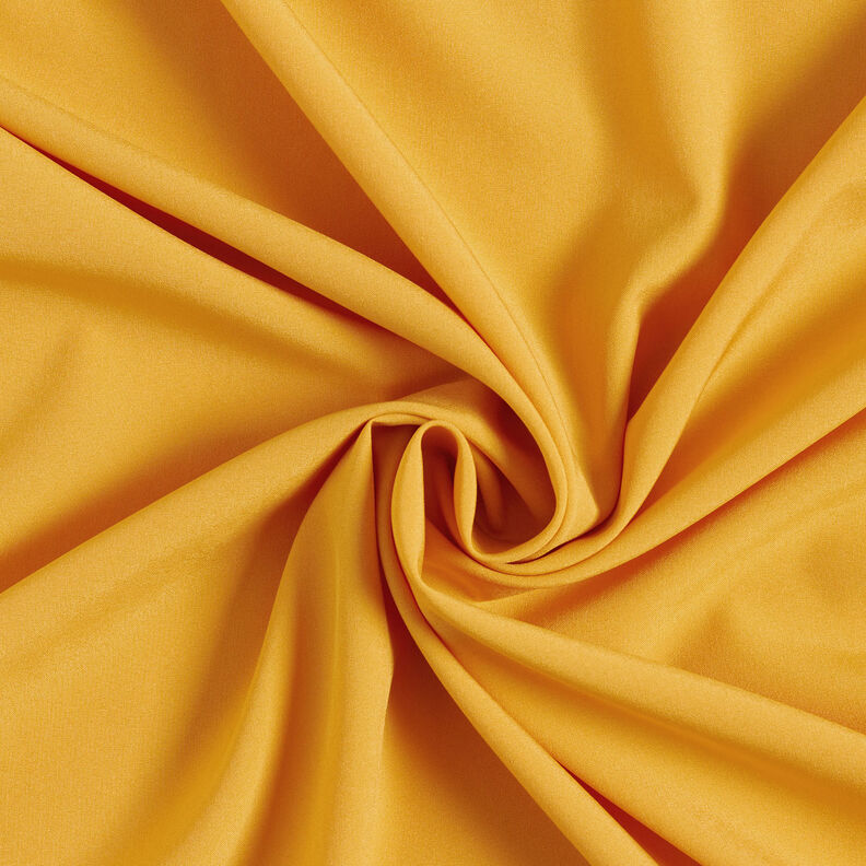 tessuto per camicette tinta unita – giallo, image number 1