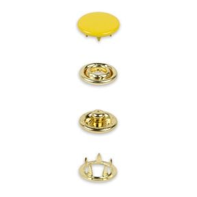 Bottoni automatici per jersey [12 mm] | Prym – giallo, 