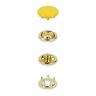 Bottoni automatici per jersey [12 mm] | Prym – giallo,  thumbnail number 2