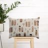 tessuto arredo mezzo panama Scena invernale – naturale/marrone chiaro,  thumbnail number 8