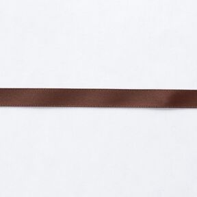 Nastro in satin [9 mm] – marrone scuro, 