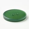 Bottone a 2 fori lucido [Ø 25 mm] – verde abete,  thumbnail number 3
