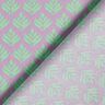 cotone rivestito Soggetti astratti – violetto pastello/menta,  thumbnail number 4