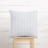 tessuto arredo mezzo panama righe longitudinali – grigio chiaro/bianco,  thumbnail number 7