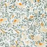 Voile di tessuto in viscosa Dobby con prati primaverili in stampa digitale – bianco/beige chiaro,  thumbnail number 2