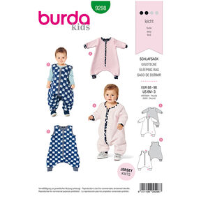 sacco nanna, Burda 9298 | 68 - 98, 