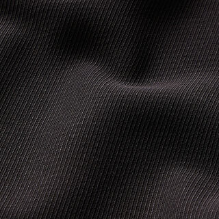 Tessuto stretch per pantaloni in tinta unita – nero, 
