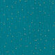 mussola di cotone, macchie dorate sparse – petrolio/oro,  thumbnail number 1