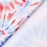 tessuto per costumi da bagno Batik Mandala – bianco/peperoncino,  thumbnail number 4