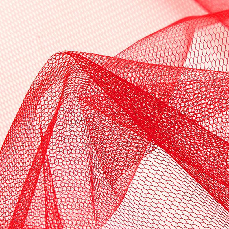 Sottoveste in tulle – rosso,  image number 2