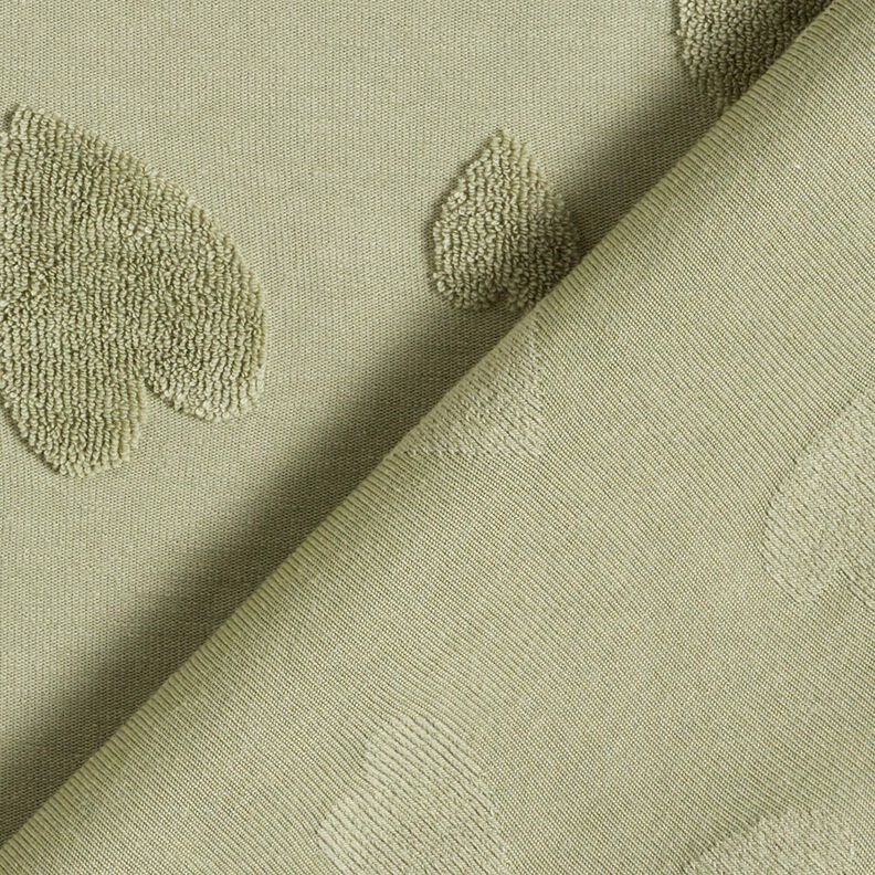 Maglia in spugna cuori – greige, image number 4