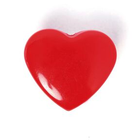 bottoni a pressione Color Snaps - cuore 4 - rosso| Prym, 