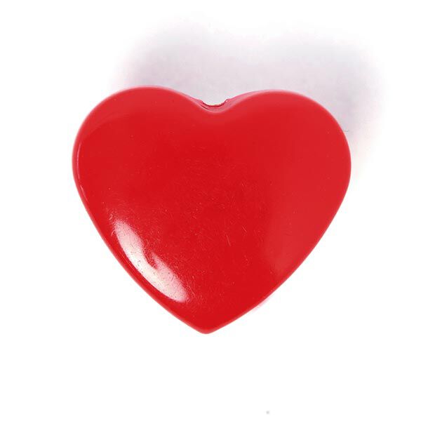bottoni a pressione Color Snaps - cuore 4 - rosso| Prym,  image number 1